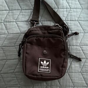 Adidas Black Messenger Bag